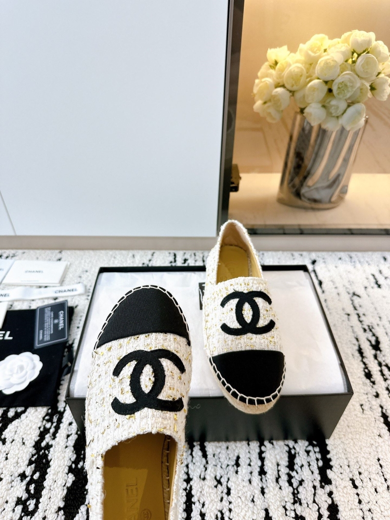 Chanel Flat Shoes